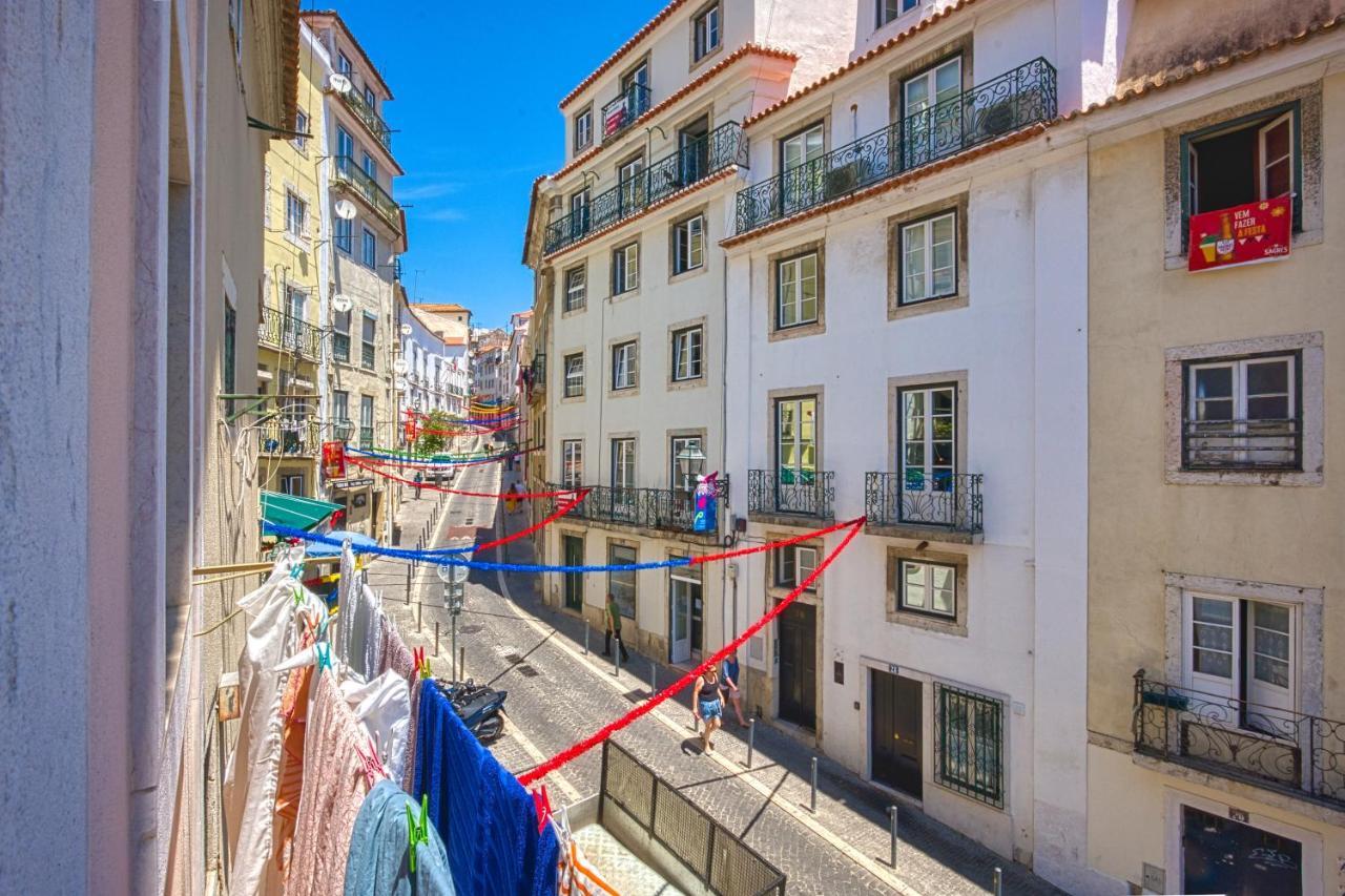 Inloveapartments - Amazing Duplex At Alfama Appartamento Lisbona